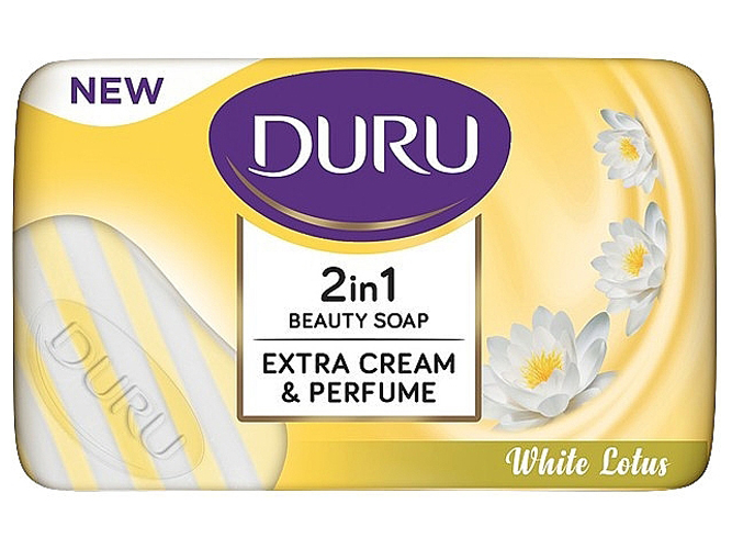 МИЛО DURU 2 В 1, БІЛИЙ ЛОТОС, 100 Г